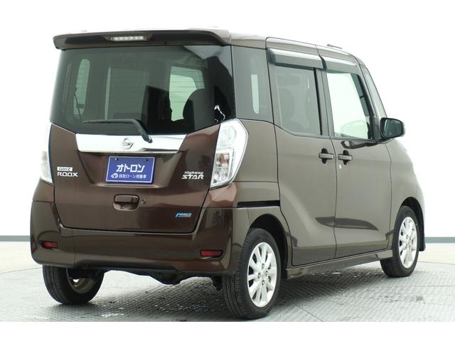 デイズルークス ハイウェイスター　Ｘ　ＥＴＣ　両側スライドドア　ＨＩＤ　スマートキー　アイドリングストップ　ベンチシート　ＣＶＴ　盗難防止システム　ＡＢＳ　ＥＳＣ　ミュージックプレイヤー接続可　アルミホイール　衝突安全ボディ　エアコン（4枚目）