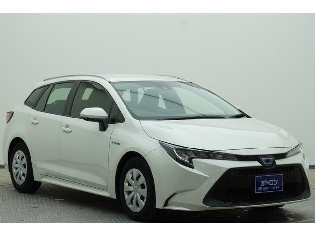 カローラツーリング ハイブリッド　Ｇ－Ｘ　バックカメラ　ナビ　クリアランスソナー　オートクルーズコントロール　レーンアシスト　衝突被害軽減システム　ＬＥＤヘッドランプ　スマートキー　ＣＶＴ　盗難防止システム　衝突安全ボディ　ＡＢＳ　ＥＳＣ（3枚目）