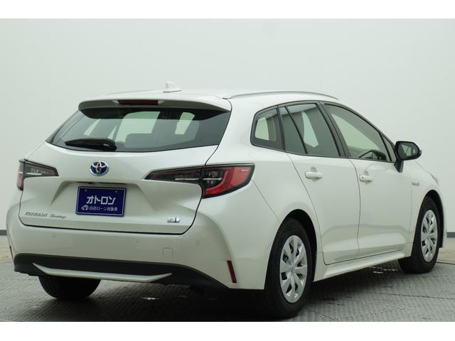 カローラツーリング ハイブリッド　Ｇ－Ｘ　バックカメラ　ナビ　クリアランスソナー　オートクルーズコントロール　レーンアシスト　衝突被害軽減システム　ＬＥＤヘッドランプ　スマートキー　ＣＶＴ　盗難防止システム　衝突安全ボディ　ＡＢＳ　ＥＳＣ（4枚目）