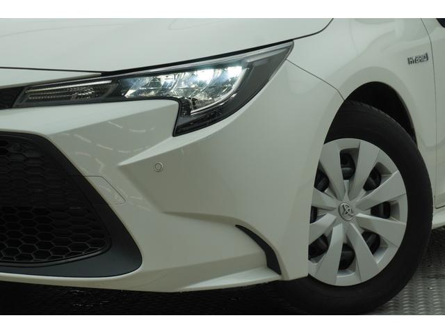 カローラツーリング ハイブリッド　Ｇ－Ｘ　バックカメラ　ナビ　クリアランスソナー　オートクルーズコントロール　レーンアシスト　衝突被害軽減システム　ＬＥＤヘッドランプ　スマートキー　ＣＶＴ　盗難防止システム　衝突安全ボディ　ＡＢＳ　ＥＳＣ（20枚目）