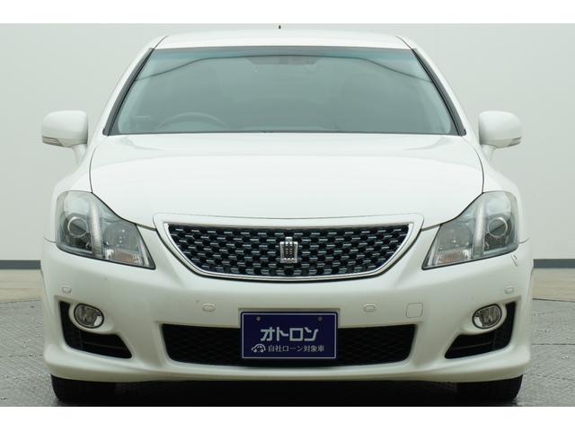 クラウン ３．５アスリート　ＥＴＣ　クリアランスソナー　オートクルーズコントロール　バックカメラ　ナビ　アルミホイール　ＨＩＤ　ＡＴ　スマートキー　盗難防止システム　パワーシート　ＣＤ　ＭＤ　ミュージックプレイヤー接続可（2枚目）