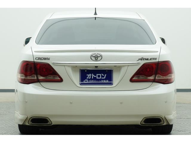クラウン ３．５アスリート　ＥＴＣ　クリアランスソナー　オートクルーズコントロール　バックカメラ　ナビ　アルミホイール　ＨＩＤ　ＡＴ　スマートキー　盗難防止システム　パワーシート　ＣＤ　ＭＤ　ミュージックプレイヤー接続可（5枚目）