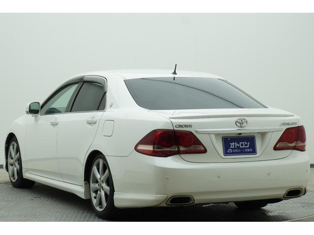 クラウン ３．５アスリート　ＥＴＣ　クリアランスソナー　オートクルーズコントロール　バックカメラ　ナビ　アルミホイール　ＨＩＤ　ＡＴ　スマートキー　盗難防止システム　パワーシート　ＣＤ　ＭＤ　ミュージックプレイヤー接続可（6枚目）
