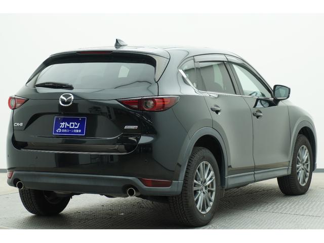 ＣＸ－５ ＸＤ　Ｌパッケージ　ＥＴＣ　バックカメラ　クリアランスソナー　オートクルーズコントロール　パワーシート　衝突被害軽減システム　オートライト　ＬＥＤヘッドランプ　電動リアゲート　アルミホイール　スマートキー　ＡＴ（4枚目）