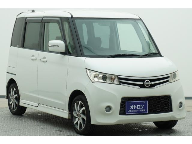 ルークス ハイウェイスター　両側スライドドア　ナビ　ＴＶ　オートライト　ＨＩＤ　スマートキー　電動格納ミラー　ベンチシート　ＣＶＴ　盗難防止システム　ＡＢＳ　Ｂｌｕｅｔｏｏｔｈ　アルミホイール　衝突安全ボディ　エアコン（3枚目）