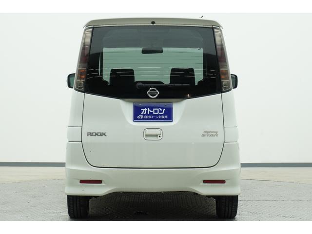 ルークス ハイウェイスター　両側スライドドア　ナビ　ＴＶ　オートライト　ＨＩＤ　スマートキー　電動格納ミラー　ベンチシート　ＣＶＴ　盗難防止システム　ＡＢＳ　Ｂｌｕｅｔｏｏｔｈ　アルミホイール　衝突安全ボディ　エアコン（5枚目）