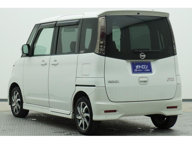 ルークス ハイウェイスター　両側スライドドア　ナビ　ＴＶ　オートライト　ＨＩＤ　スマートキー　電動格納ミラー　ベンチシート　ＣＶＴ　盗難防止システム　ＡＢＳ　Ｂｌｕｅｔｏｏｔｈ　アルミホイール　衝突安全ボディ　エアコン（6枚目）