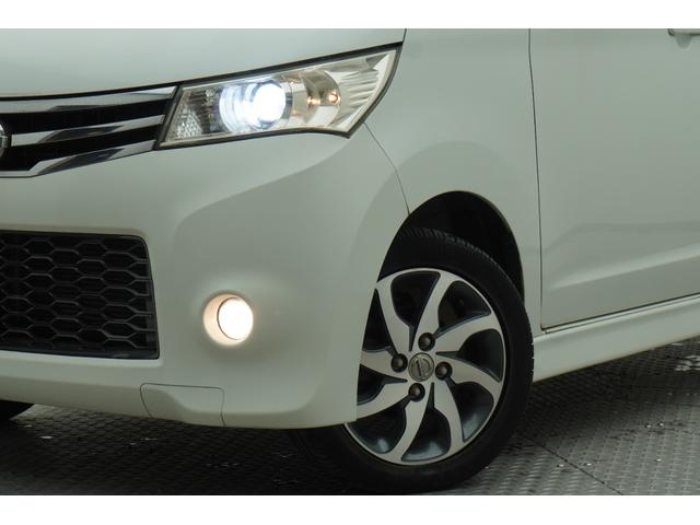 ルークス ハイウェイスター　両側スライドドア　ナビ　ＴＶ　オートライト　ＨＩＤ　スマートキー　電動格納ミラー　ベンチシート　ＣＶＴ　盗難防止システム　ＡＢＳ　Ｂｌｕｅｔｏｏｔｈ　アルミホイール　衝突安全ボディ　エアコン（20枚目）