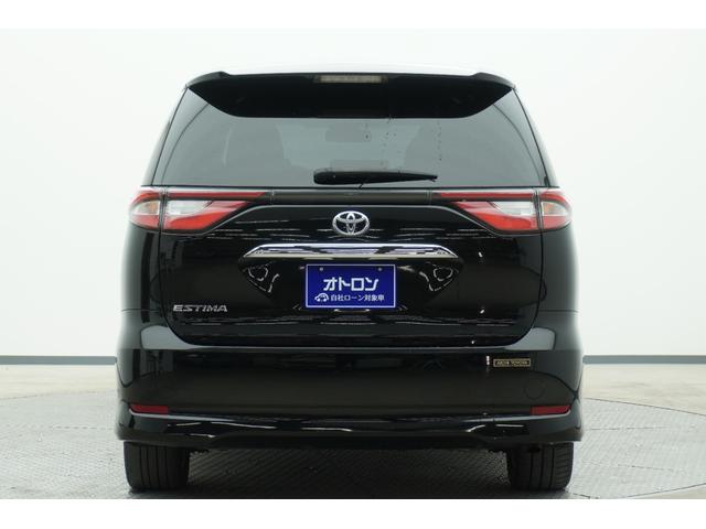 エスティマ アエラス　プレミアム　ＥＴＣ　バックカメラ　ナビ　オートクルーズコントロール　レーンアシスト　衝突被害軽減システム　両側電動スライドドア　ＬＥＤヘッドランプ　スマートキー　後席モニター　３列シート　パワーシート　ＣＶＴ（5枚目）