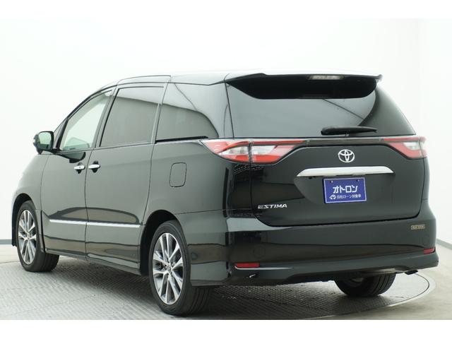 エスティマ アエラス　プレミアム　ＥＴＣ　バックカメラ　ナビ　オートクルーズコントロール　レーンアシスト　衝突被害軽減システム　両側電動スライドドア　ＬＥＤヘッドランプ　スマートキー　後席モニター　３列シート　パワーシート　ＣＶＴ（6枚目）