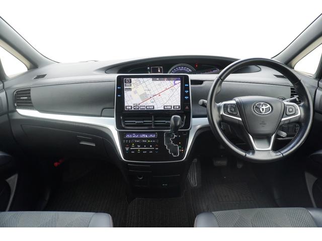 エスティマ アエラス　プレミアム　ＥＴＣ　バックカメラ　ナビ　オートクルーズコントロール　レーンアシスト　衝突被害軽減システム　両側電動スライドドア　ＬＥＤヘッドランプ　スマートキー　後席モニター　３列シート　パワーシート　ＣＶＴ（10枚目）