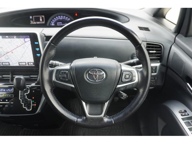 エスティマ アエラス　プレミアム　ＥＴＣ　バックカメラ　ナビ　オートクルーズコントロール　レーンアシスト　衝突被害軽減システム　両側電動スライドドア　ＬＥＤヘッドランプ　スマートキー　後席モニター　３列シート　パワーシート　ＣＶＴ（11枚目）