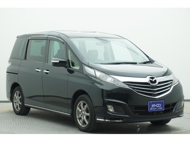 ビアンテ グランツ-スカイアクティブ 両側電動スライドドア HID スマートキー アイドリングストップ 3列シート AT アルミホイール 盗難防止システム 衝突安全ボディ ABS ESC エアコン パワーステアリング パワーウィンドウ(3枚目)