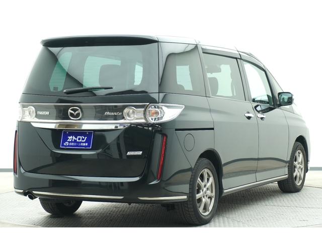 ビアンテ グランツ-スカイアクティブ 両側電動スライドドア HID スマートキー アイドリングストップ 3列シート AT アルミホイール 盗難防止システム 衝突安全ボディ ABS ESC エアコン パワーステアリング パワーウィンドウ(4枚目)