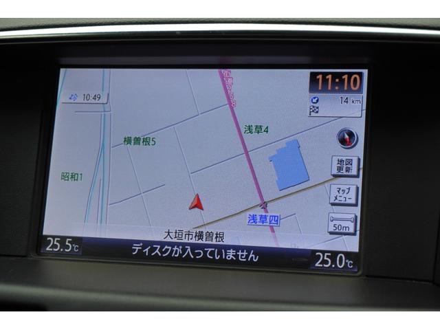 フーガ ３７０ＧＴ　ＦＯＵＲ　４ＷＤ　クリアランスソナー　オートクルーズコントロール　衝突被害軽減システム　全周囲カメラ　ナビ　アルミホイール　オートライト　ＬＥＤヘッドランプ　ＡＴ　スマートキー　電動格納ミラー　盗難防止システム（12枚目）