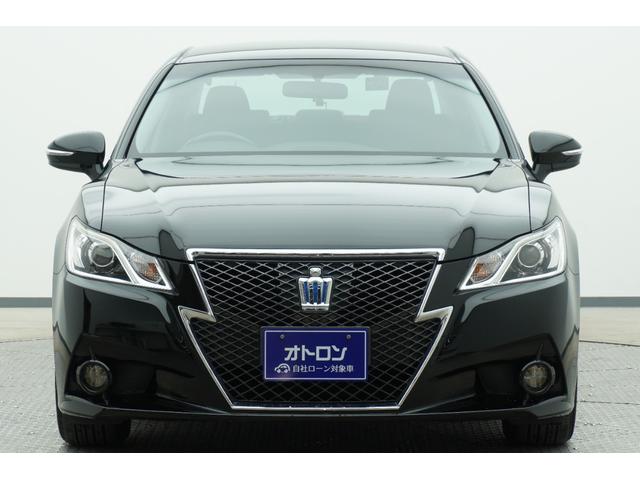 クラウンハイブリッド アスリートS ドライブレコーダー ETC オートクルーズコントロール バックカメラ ナビ アルミホイール HID CVT スマートキー 盗難防止システム 衝突安全ボディ ABS ESC エアコン パワーステアリング(2枚目)