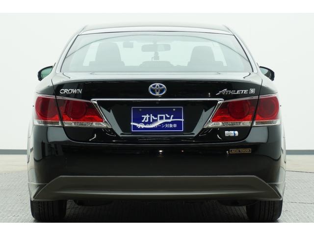 クラウンハイブリッド アスリートS ドライブレコーダー ETC オートクルーズコントロール バックカメラ ナビ アルミホイール HID CVT スマートキー 盗難防止システム 衝突安全ボディ ABS ESC エアコン パワーステアリング(5枚目)