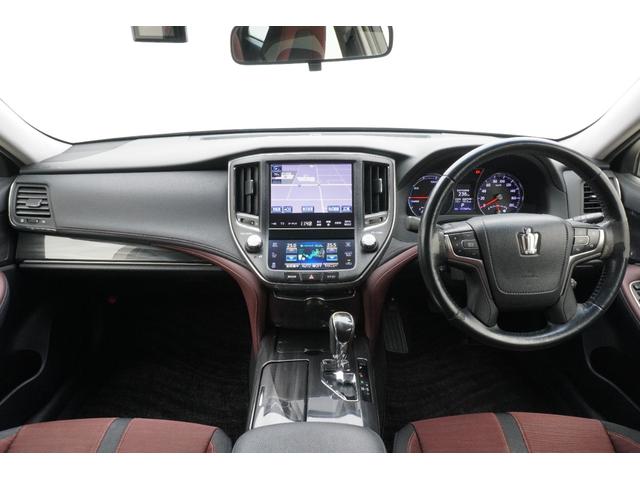 クラウンハイブリッド アスリートS ドライブレコーダー ETC オートクルーズコントロール バックカメラ ナビ アルミホイール HID CVT スマートキー 盗難防止システム 衝突安全ボディ ABS ESC エアコン パワーステアリング(9枚目)