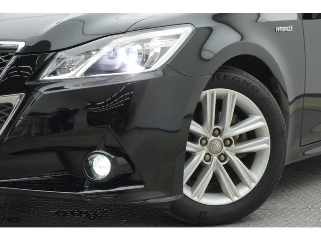 クラウンハイブリッド アスリートS ドライブレコーダー ETC オートクルーズコントロール バックカメラ ナビ アルミホイール HID CVT スマートキー 盗難防止システム 衝突安全ボディ ABS ESC エアコン パワーステアリング(20枚目)