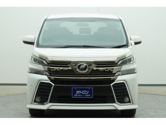 ヴェルファイア 2.5Z ETC バックカメラ ナビ クリアランスソナー 両側電動スライドドア LEDヘッドランプ スマートキー 電動格納ミラー 後席モニター CVT アルミホイール 盗難防止システム 衝突安全ボディ ABS(2枚目)
