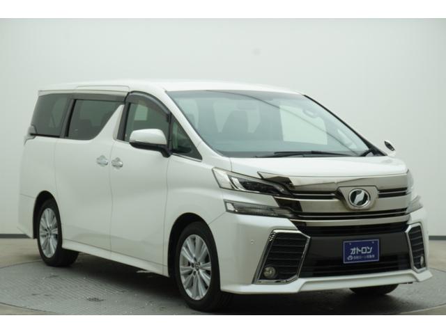 ヴェルファイア 2.5Z ETC バックカメラ ナビ クリアランスソナー 両側電動スライドドア LEDヘッドランプ スマートキー 電動格納ミラー 後席モニター CVT アルミホイール 盗難防止システム 衝突安全ボディ ABS(3枚目)