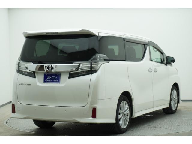 ヴェルファイア 2.5Z ETC バックカメラ ナビ クリアランスソナー 両側電動スライドドア LEDヘッドランプ スマートキー 電動格納ミラー 後席モニター CVT アルミホイール 盗難防止システム 衝突安全ボディ ABS(4枚目)