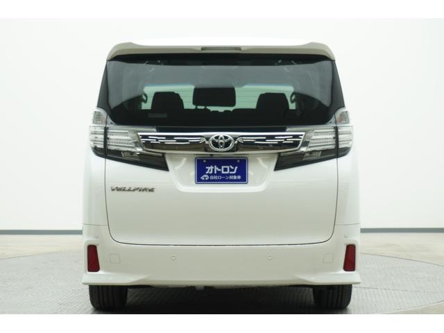 ヴェルファイア 2.5Z ETC バックカメラ ナビ クリアランスソナー 両側電動スライドドア LEDヘッドランプ スマートキー 電動格納ミラー 後席モニター CVT アルミホイール 盗難防止システム 衝突安全ボディ ABS(5枚目)