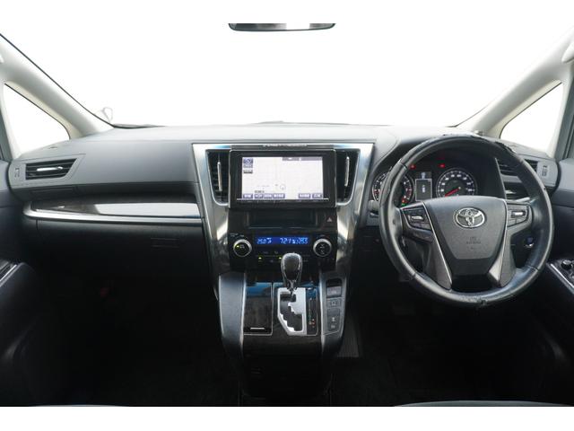 ヴェルファイア 2.5Z ETC バックカメラ ナビ クリアランスソナー 両側電動スライドドア LEDヘッドランプ スマートキー 電動格納ミラー 後席モニター CVT アルミホイール 盗難防止システム 衝突安全ボディ ABS(10枚目)