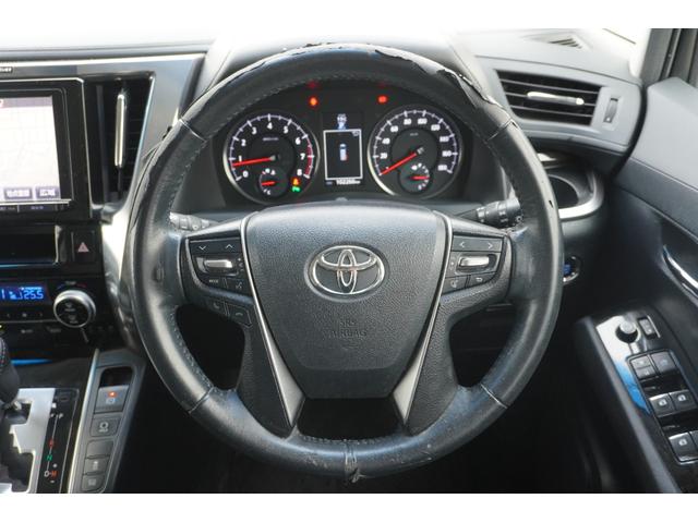 ヴェルファイア 2.5Z ETC バックカメラ ナビ クリアランスソナー 両側電動スライドドア LEDヘッドランプ スマートキー 電動格納ミラー 後席モニター CVT アルミホイール 盗難防止システム 衝突安全ボディ ABS(11枚目)