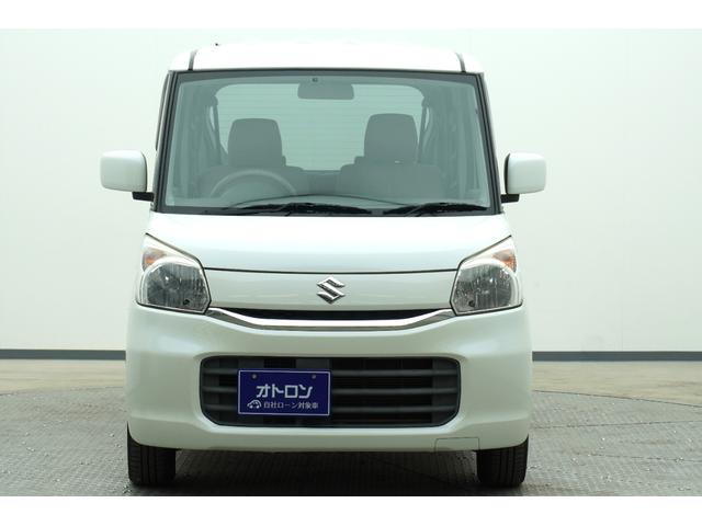 スペーシア X ETC 両側スライド・片側電動 ナビ スマートキー アイドリングストップ 電動格納ミラー シートヒーター ベンチシート CVT 盗難防止システム ABS 衝突安全ボディ エアコン パワーステアリング(2枚目)