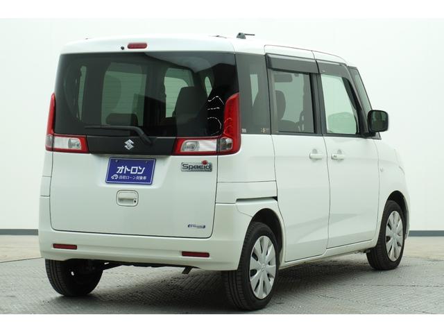 スペーシア X ETC 両側スライド・片側電動 ナビ スマートキー アイドリングストップ 電動格納ミラー シートヒーター ベンチシート CVT 盗難防止システム ABS 衝突安全ボディ エアコン パワーステアリング(4枚目)