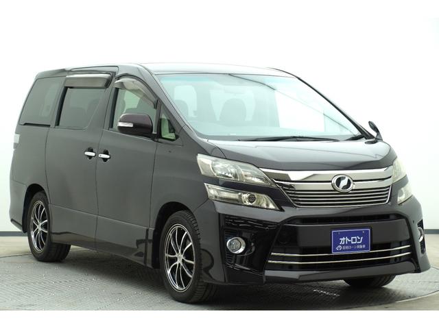 ヴェルファイア 2.4Z ETC バックカメラ TV クリアランスソナー 両側スライド・片側電動 HID スマートキー 電動格納ミラー 3列シート CVT アルミホイール CD DVD再生 盗難防止システム 衝突安全ボディ(3枚目)