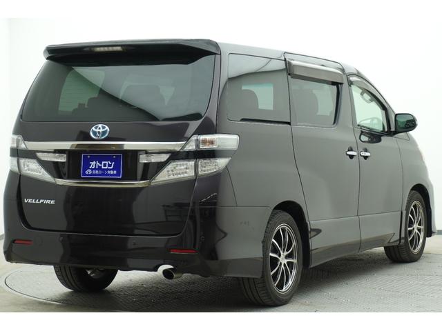 ヴェルファイア 2.4Z ETC バックカメラ TV クリアランスソナー 両側スライド・片側電動 HID スマートキー 電動格納ミラー 3列シート CVT アルミホイール CD DVD再生 盗難防止システム 衝突安全ボディ(4枚目)