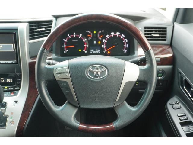 ヴェルファイア 2.4Z ETC バックカメラ TV クリアランスソナー 両側スライド・片側電動 HID スマートキー 電動格納ミラー 3列シート CVT アルミホイール CD DVD再生 盗難防止システム 衝突安全ボディ(11枚目)