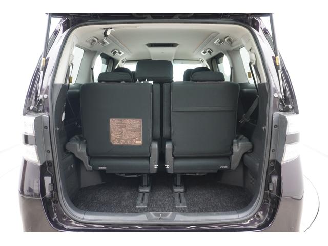 ヴェルファイア 2.4Z ETC バックカメラ TV クリアランスソナー 両側スライド・片側電動 HID スマートキー 電動格納ミラー 3列シート CVT アルミホイール CD DVD再生 盗難防止システム 衝突安全ボディ(19枚目)