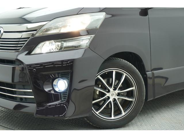 ヴェルファイア 2.4Z ETC バックカメラ TV クリアランスソナー 両側スライド・片側電動 HID スマートキー 電動格納ミラー 3列シート CVT アルミホイール CD DVD再生 盗難防止システム 衝突安全ボディ(20枚目)