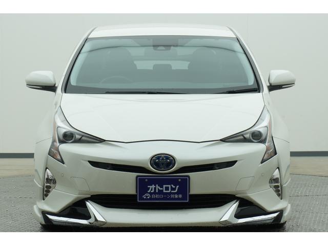 プリウス A クリアランスソナー レーンアシスト オートクルーズコントロール 衝突被害軽減システム バックカメラ TV アルミホイール LEDヘッドランプ CVT スマートキー アイドリングストップ 電動格納ミラー(2枚目)