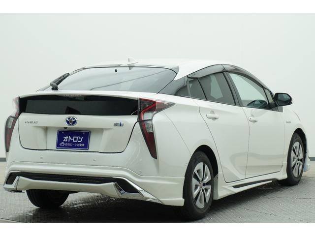 プリウス A クリアランスソナー レーンアシスト オートクルーズコントロール 衝突被害軽減システム バックカメラ TV アルミホイール LEDヘッドランプ CVT スマートキー アイドリングストップ 電動格納ミラー(4枚目)