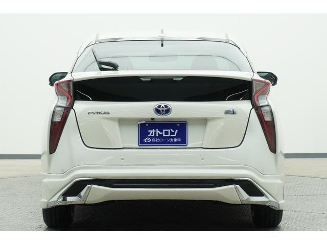 プリウス A クリアランスソナー レーンアシスト オートクルーズコントロール 衝突被害軽減システム バックカメラ TV アルミホイール LEDヘッドランプ CVT スマートキー アイドリングストップ 電動格納ミラー(5枚目)