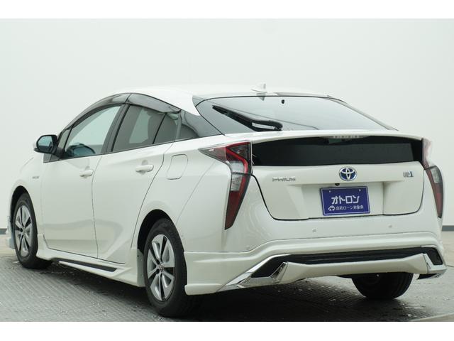 プリウス A クリアランスソナー レーンアシスト オートクルーズコントロール 衝突被害軽減システム バックカメラ TV アルミホイール LEDヘッドランプ CVT スマートキー アイドリングストップ 電動格納ミラー(6枚目)