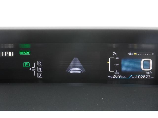 プリウス A クリアランスソナー レーンアシスト オートクルーズコントロール 衝突被害軽減システム バックカメラ TV アルミホイール LEDヘッドランプ CVT スマートキー アイドリングストップ 電動格納ミラー(11枚目)