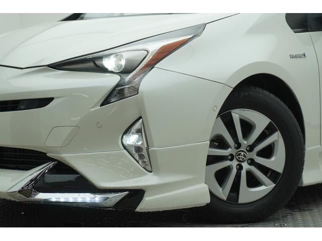 プリウス A クリアランスソナー レーンアシスト オートクルーズコントロール 衝突被害軽減システム バックカメラ TV アルミホイール LEDヘッドランプ CVT スマートキー アイドリングストップ 電動格納ミラー(20枚目)