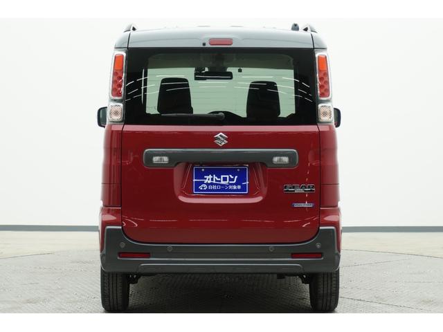 スペーシアギア ハイブリッドXZ ターボ ETC 全周囲カメラ 両側電動スライドドア ナビ TV クリアランスソナー オートクルーズコントロール 衝突被害軽減システム LEDヘッドランプ ヘッドライトウォッシャー スマートキー(5枚目)