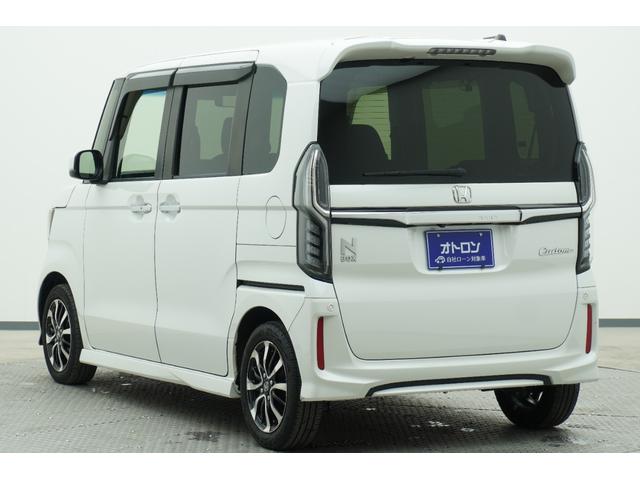N-BOXカスタム G・Lホンダセンシング ドライブレコーダー ETC 両側スライド・片側電動 ナビ TV オートクルーズコントロール レーンアシスト 衝突被害軽減システム LEDヘッドランプ スマートキー アイドリングストップ 電動格納ミラー(6枚目)