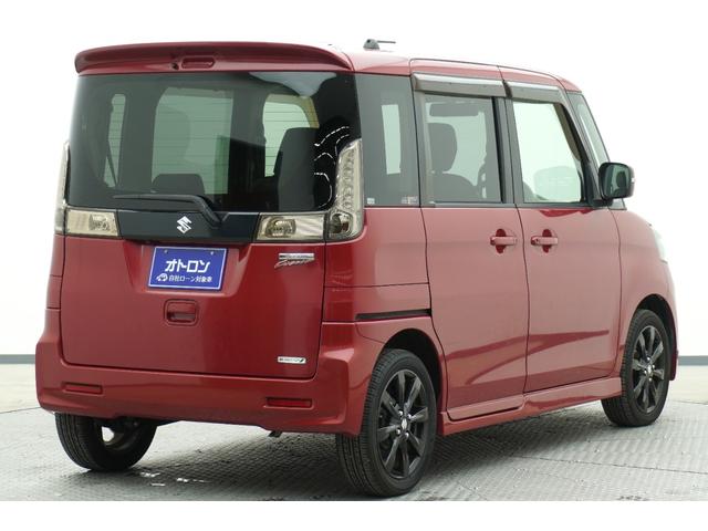 スペーシアカスタム ＸＳリミテッド　ドライブレコーダー　ＥＴＣ　バックカメラ　両側電動スライドドア　ナビ　ＴＶ　衝突被害軽減システム　オートライト　ＨＩＤ　スマートキー　アイドリングストップ　電動格納ミラー　ベンチシート　ＣＶＴ（4枚目）