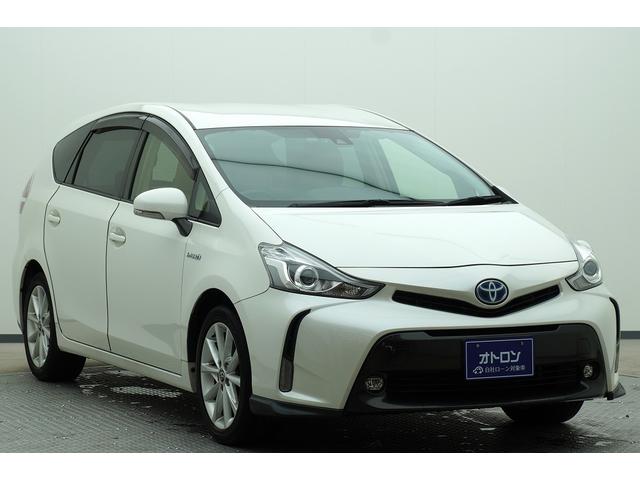 プリウスアルファ Ｇツーリングセレクション　ＥＴＣ　バックカメラ　ＴＶ　オートクルーズコントロール　アルミホイール　ＬＥＤヘッドランプ　パワーシート　スマートキー　ＣＶＴ　盗難防止システム　衝突安全ボディ　ＡＢＳ　ＥＳＣ　ＣＤ（3枚目）