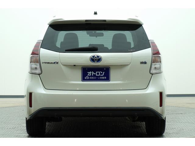 プリウスアルファ Ｇツーリングセレクション　ＥＴＣ　バックカメラ　ＴＶ　オートクルーズコントロール　アルミホイール　ＬＥＤヘッドランプ　パワーシート　スマートキー　ＣＶＴ　盗難防止システム　衝突安全ボディ　ＡＢＳ　ＥＳＣ　ＣＤ（5枚目）