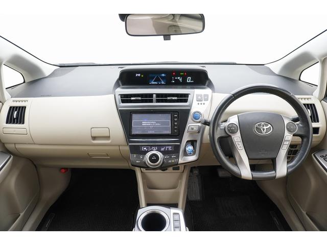 プリウスアルファ Ｇツーリングセレクション　ＥＴＣ　バックカメラ　ＴＶ　オートクルーズコントロール　アルミホイール　ＬＥＤヘッドランプ　パワーシート　スマートキー　ＣＶＴ　盗難防止システム　衝突安全ボディ　ＡＢＳ　ＥＳＣ　ＣＤ（9枚目）