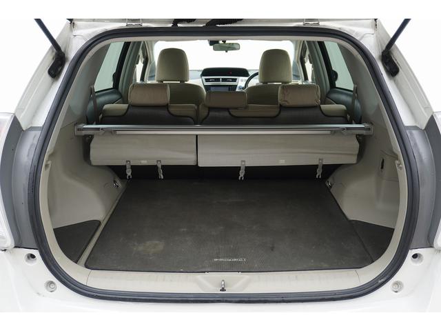 プリウスアルファ Ｇツーリングセレクション　ＥＴＣ　バックカメラ　ＴＶ　オートクルーズコントロール　アルミホイール　ＬＥＤヘッドランプ　パワーシート　スマートキー　ＣＶＴ　盗難防止システム　衝突安全ボディ　ＡＢＳ　ＥＳＣ　ＣＤ（19枚目）