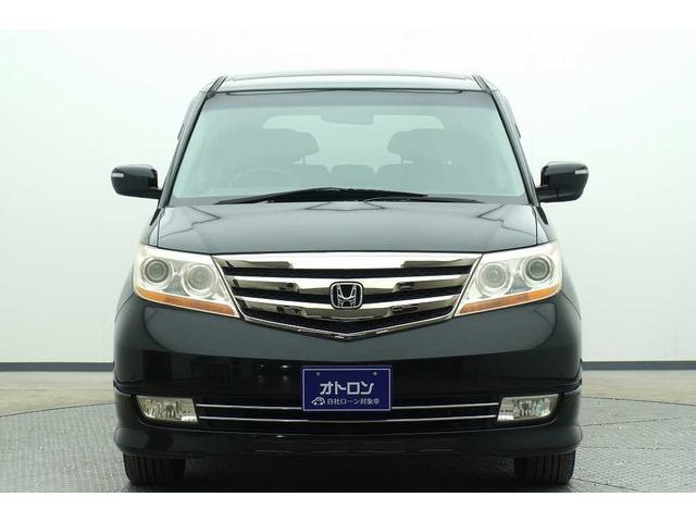 エリシオンプレステージ Ｓ　ＨＤＤナビスペシャルパッケージ　ＥＴＣ　バックカメラ　ナビ　両側スライドドア　ＨＩＤ　キーレスエントリー　電動格納ミラー　後席モニター　３列シート　フルフラット　ＡＴ　アルミホイール　ＣＤ　盗難防止システム　衝突安全ボディ　ＡＢＳ（2枚目）